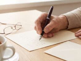 Testament Vorlage handschrift