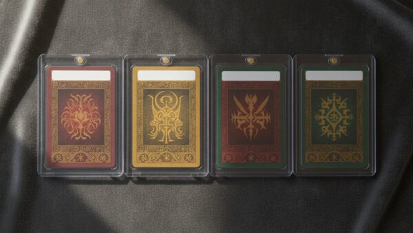 teuerste pokemon karten 3 seltene karten Mehrere seltene Sammelkarten in Hartplastikhuellen nebeneinander auf dunklem Samt