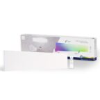 Müller-Licht tint Aris LED-Deckenpanel 120x30 cm Zigbee RGBW mit Fernbedienung