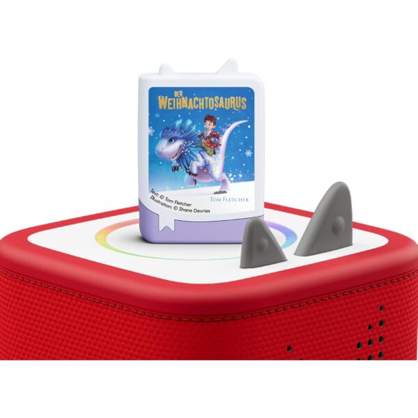tonies Hörfigur für Toniebox, Book, Weihnachtosaurus, Hörspiel für Kinder ab 10 Jahren
