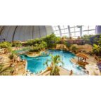 Tropical Islands Tageskarte - Tropenhalle mit Lagune