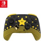 Turtle Beach Rematch kabelloser Controller: Star für Nintendo Switch 2 Super Mario Star