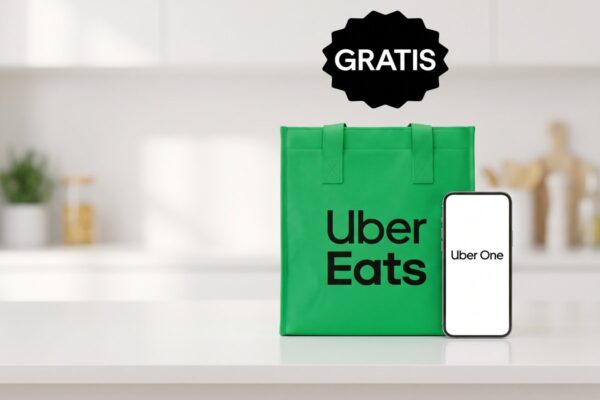 Uber One Mitgliedschaft 3 Monate gratis bei Uber Eats