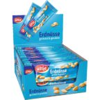 ültje Erdnüsse Riegelbeutel, geröstet & gesalzen, 20x50g