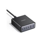 UGREEN 100W USB-C Ladestation 6-Port mit 65W GaN