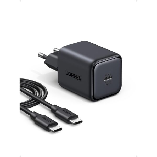 ugreen 45w usb c ladegeraet UGREEN USB C Ladegerät 45W, PD iPhone Netzteil, PPS Schnellladegerät
