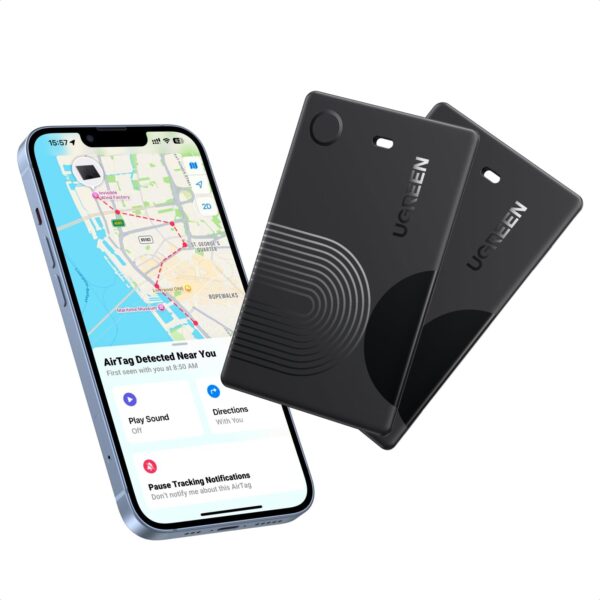 ugreen finetrack slim 2er pack UGREEN FineTrack Slim (2er Pack) kompatibel mit Apple Find My