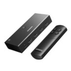 UGREEN 8K@60Hz HDMI 2.1 Switch 3 In 1 Out 4K240Hz/120Hz mit Fernbedienung