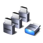 UGREEN HDMI Dummy Plug 4K EDID Emulator 4er-Pack