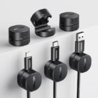UGREEN 6er-Set magnetische Kabelhalter für Kabel bis 7,5 mm