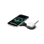 UGREEN MagFlow Qi2 25W 2-in-1 Wireless-Ladegeraet MagSafe kompatibel faltbar
