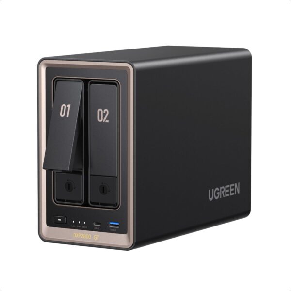 UGREEN NASync DXP2800 GT 2 Bay NAS für Smart Home und Creator ohne HDD