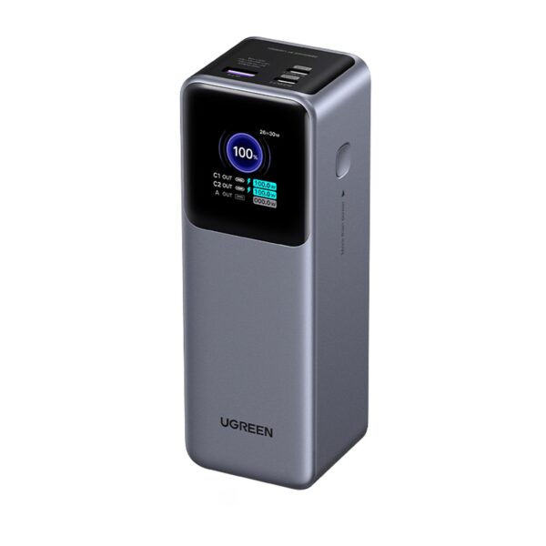 ugreen nexode 25000 mah 200w powerbank UGREEN Nexode 200W Schnelllade Powerbank 25000 mAh Gray