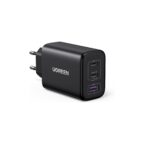 UGREEN Nexode 65W USB C Ladegerät 3-Port GaN Netzteil