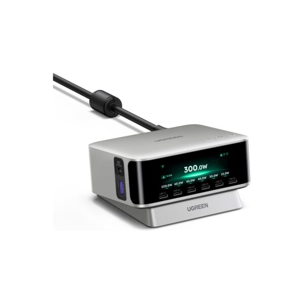 ugreen nexode pro 300w ladegeraet UGREEN Nexode Pro 300W USB-C-Ladegerät