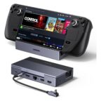 UGREEN Steam Deck Dock mit HDMI 4K@120Hz, Verstellbares Docking Station 5Gbps