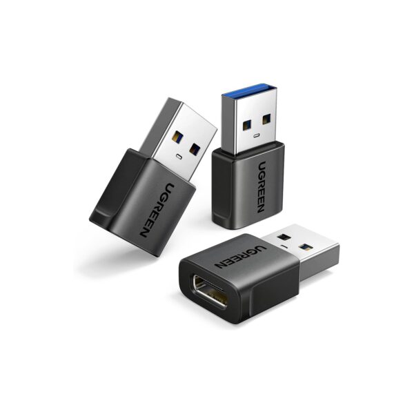 ugreen usb c auf usb a adapter UGREEN 10Gbps USB-C Adapter auf USB, USB-C Buchse zu A Stecker im 3er-Pack