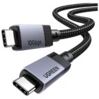 UGREEN USB-C-Kabel 1 m mit 240 W PD 3.1, 10 Gbit/s und 4K/60 Hz