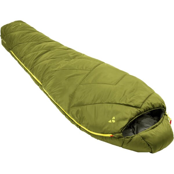 vaude sioux 800 ii syn schlafsack VAUDE Sioux 800 II SYN Kunstfaser-Mumienschlafsack avocado