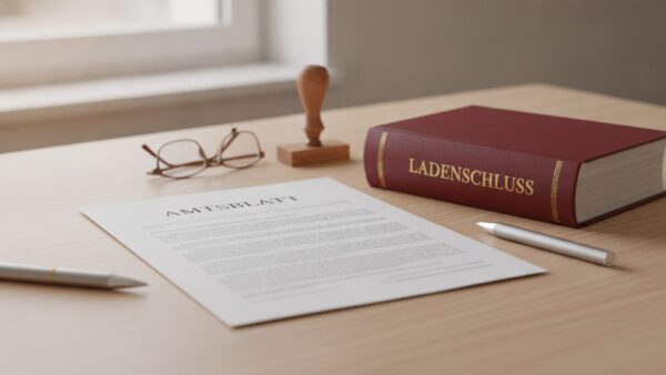 verkaufsoffener sonntag oktober 2026 amtsblatt Amtsblatt und Ladenschlussgesetz als Rechtsgrundlage fĂĽr verkaufsoffene Sonntage