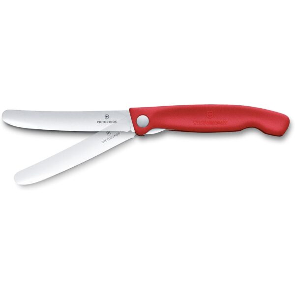 victorinox swiss classic picknick messer rot Victorinox Swiss Classic Faltbares Picknick-Messer, 11 cm, Rot