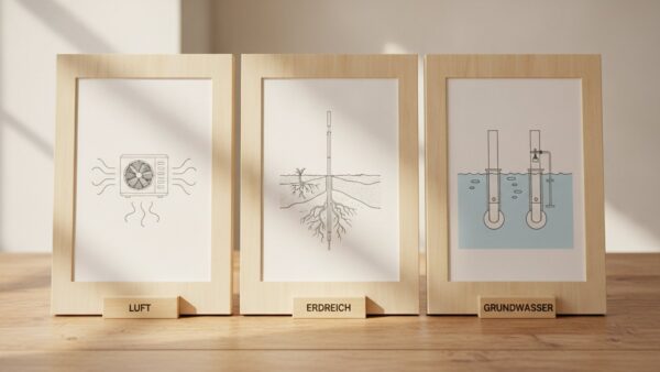 waermepumpe kosten bauarten Drei Bauarten der Wärmepumpe im Vergleich: Außenluft, Erdsonde und Grundwasser