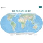 Weltkarte in Equal-Earth-Projektion - Die Welt, wie sie ist (BMZ)