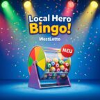 WestLotto Local Hero Bingo!