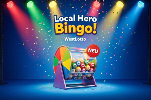 WestLotto Local Hero Bingo!