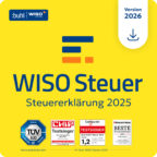 Download-Version WISO Steuer 2026 fuer die Steuererklaerung 2025