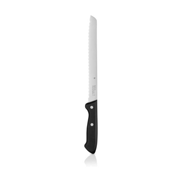 wmf classic line brotmesser wellenschliff WMF Classic Line Brotmesser Wellenschliff 34 cm, Brötchenmesser, Spezialklingenstahl, Klinge 21 cm