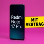 Xiaomi Redmi Note 17 Pro 5G 256GB im klarmobil Allnet-Tarif