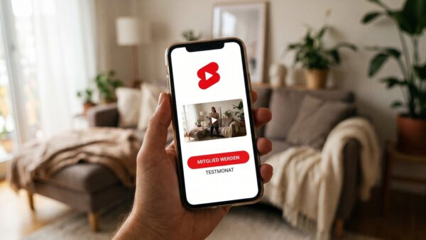 youtube kanalmitgliedschaft testmonat YouTube Kanalmitgliedschaft Testmonat auf dem Smartphone starten