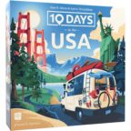 10 Days in the USA – Brettspiel von Alan R. Moon (US-Ausgabe)