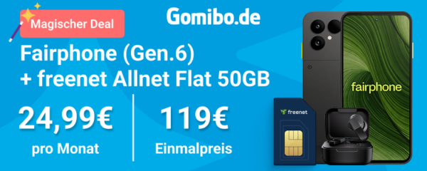 Fairphone Gen 6 freenet 750x300 Fairphone Gen 6 freenet 750x300
