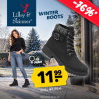 HB Lilley und Skinner Damen Winter Boots MOB DEU