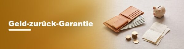 Geld-zurück-Garantie und Cashback