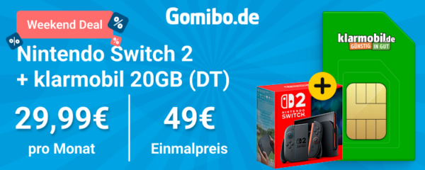 Nintendo Switch 2 klarmobil 750x300 Nintendo Switch 2 klarmobil 750x300