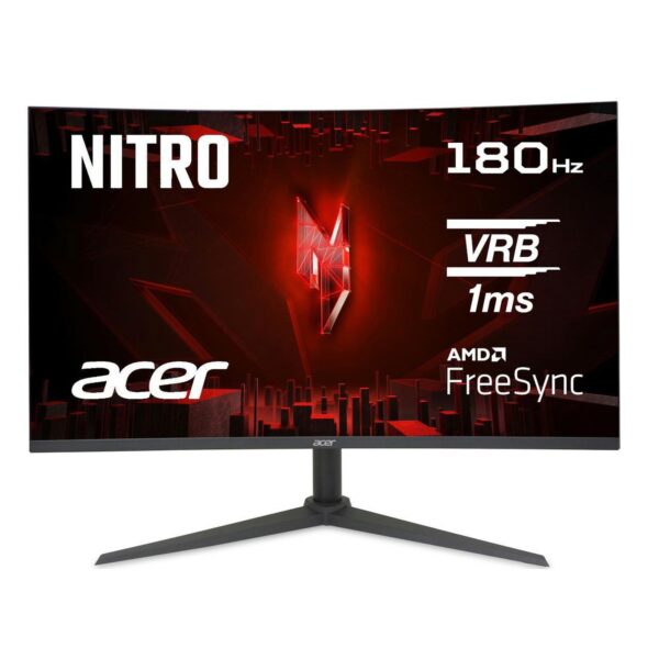 Acer Nitro XZ320QUS3 31,5 Zoll Curved-WQHD-Gaming-Monitor 180 Hz