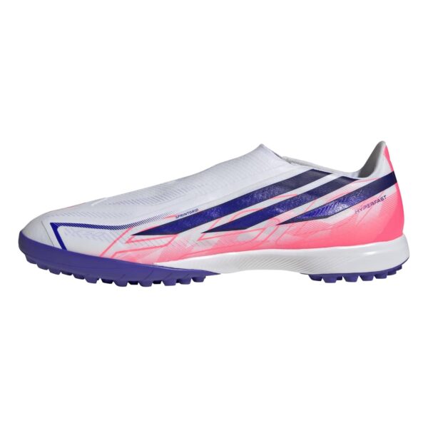 adidas f50 hyperfast league fussballschuh adidas Unisex F50 Hyperfast League Fußballschuh, Hybridrasen, ohne Schnürsenkel