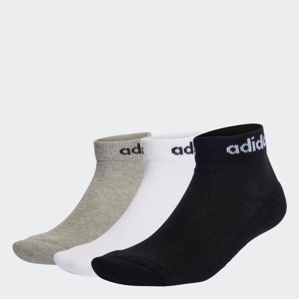adidas Sportswear Sportsocken Linear Cushioned Ankle, 3 Paar