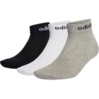 adidas Unisex Think Linear Ankle Socks 3 Paar
