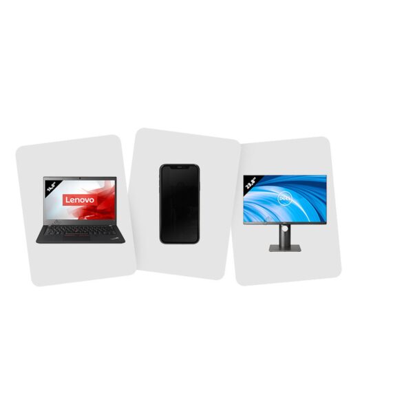 AfB Refurbished-Hardware bei eBay: Notebook, Smartphone und Monitor