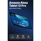 Amazon Alexa Tablet 12 Pro, 8 GB RAM, 128 GB, 12-Zoll-Nanomatte-Display mit 2,8K