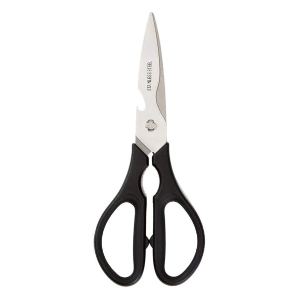 amazon basics multifunktions kuechenschere Amazon Basics Multifunktions-Küchenschere, aus Edelstahl, Schwarz