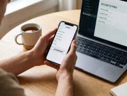amazon.com Prime kündigen per Smartphone mit End Membership