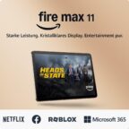 Amazon Fire Max 11-Tablet (Neueste Generation) mit 11-Zoll-Display, 64 GB, grau