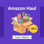 Amazon Haul: 30% Rabatt mit Code PRIME30