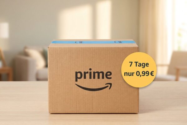 amazon prime 7 tage 099 euro paket Amazon Prime 7 Tage für 0,99€ testen