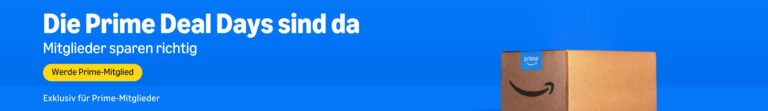 amazon prime deal days 2026 banner Amazon Prime Deal Days 2026: Die Prime Deal Days sind da